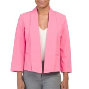 NWT Anne Klein Pink Blazer sz Medium